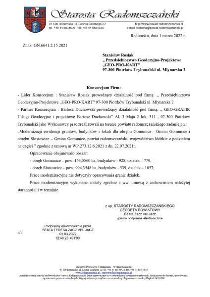 Referencja-Gomunice-i-Slostowice-01-03-2022page-0001